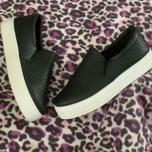 Platform Slip On Sneakers